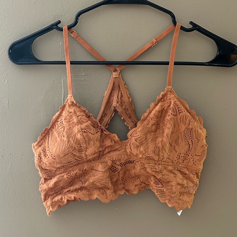 Aerie burnt orange bralette